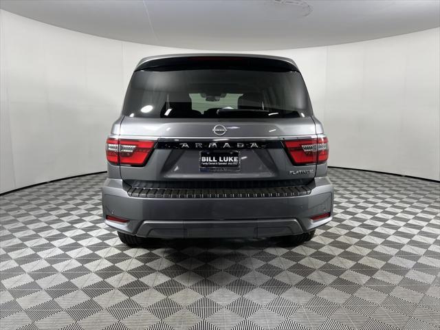 used 2024 Nissan Armada car, priced at $49,573