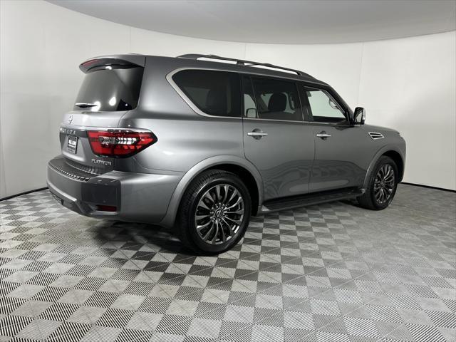used 2024 Nissan Armada car, priced at $49,573