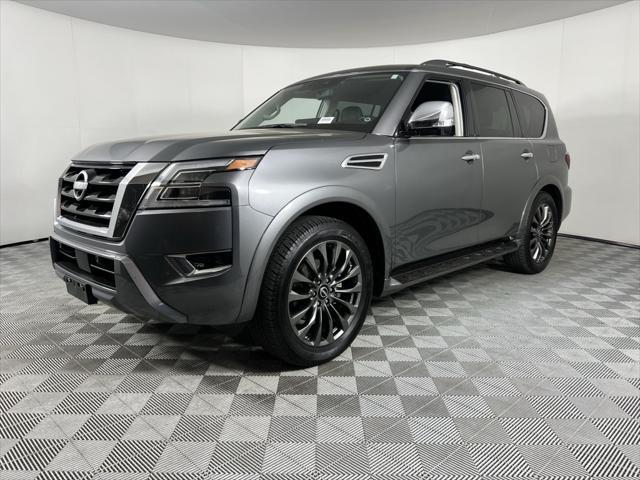 used 2024 Nissan Armada car, priced at $49,573