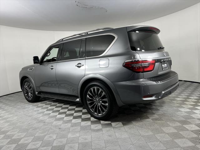 used 2024 Nissan Armada car, priced at $49,573