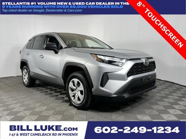 used 2024 Toyota RAV4 car, priced at $27,973