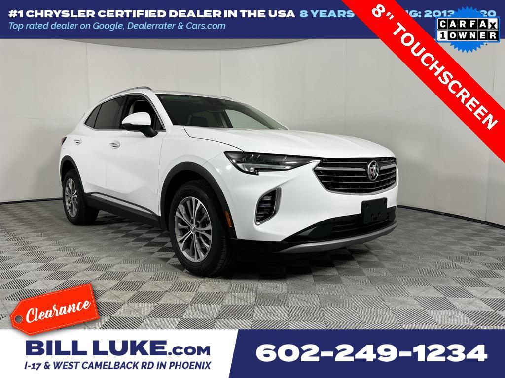 used 2022 Buick Envision car, priced at $19,073