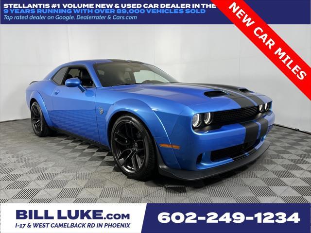 used 2023 Dodge Challenger car, priced at $77,073