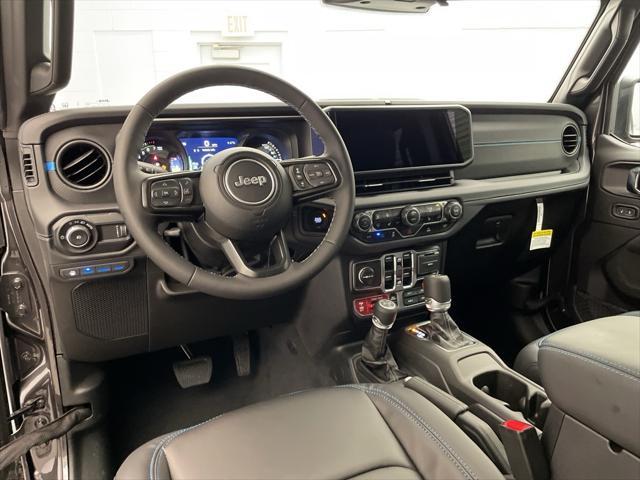 new 2025 Jeep Wrangler 4xe car, priced at $58,239