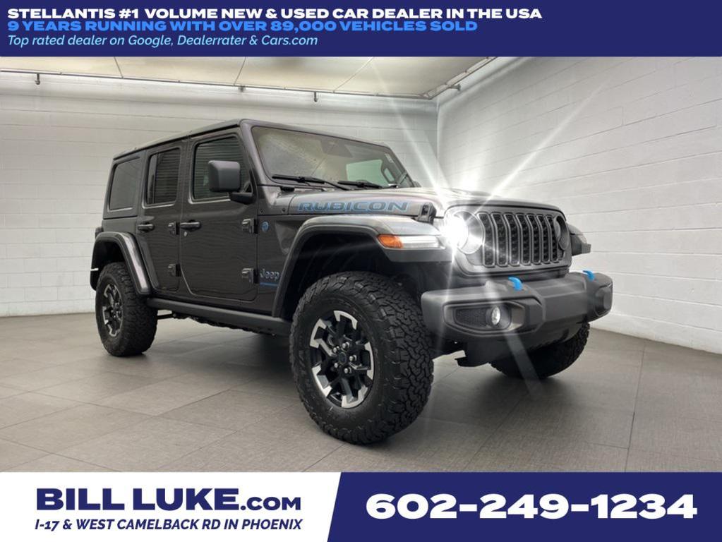 new 2025 Jeep Wrangler 4xe car, priced at $56,541