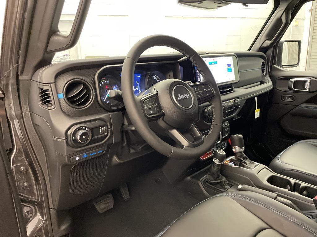 new 2025 Jeep Wrangler 4xe car, priced at $56,541