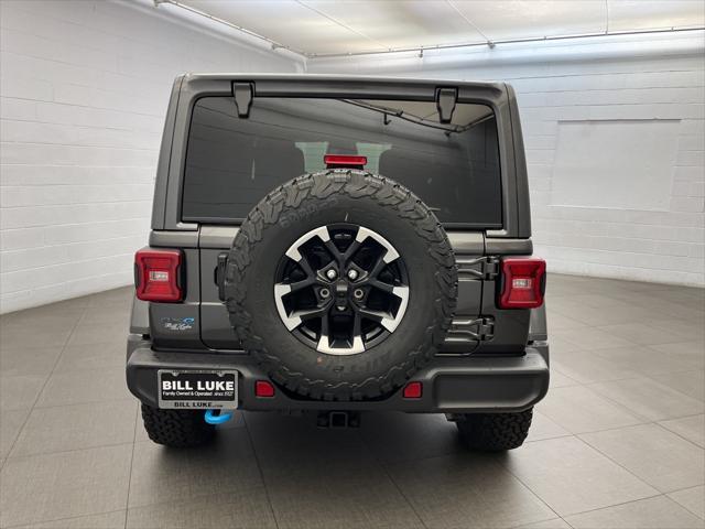 new 2025 Jeep Wrangler 4xe car, priced at $58,239