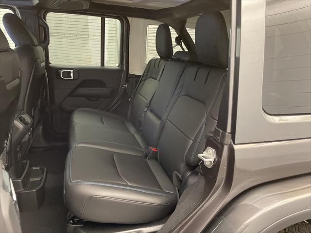 new 2025 Jeep Wrangler 4xe car, priced at $58,239