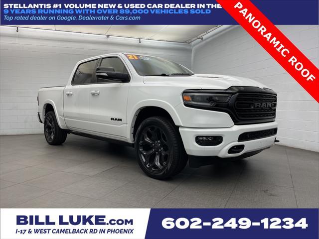 used 2021 Ram 1500 car, priced at $45,973