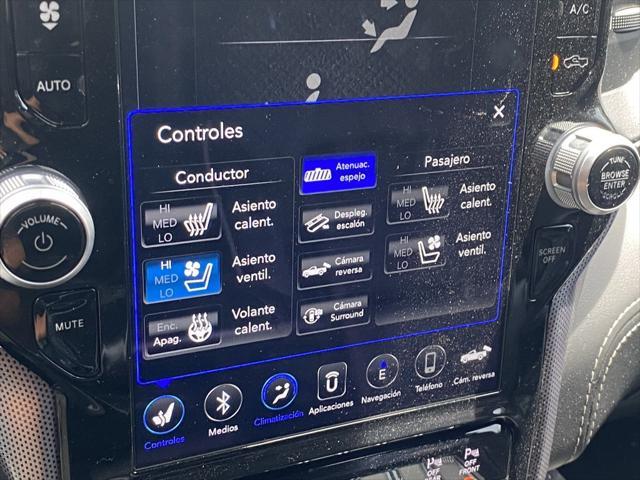 used 2021 Ram 1500 car, priced at $48,573