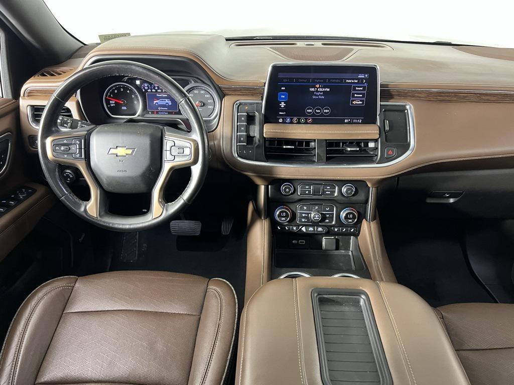 used 2021 Chevrolet Tahoe car, priced at $50,973