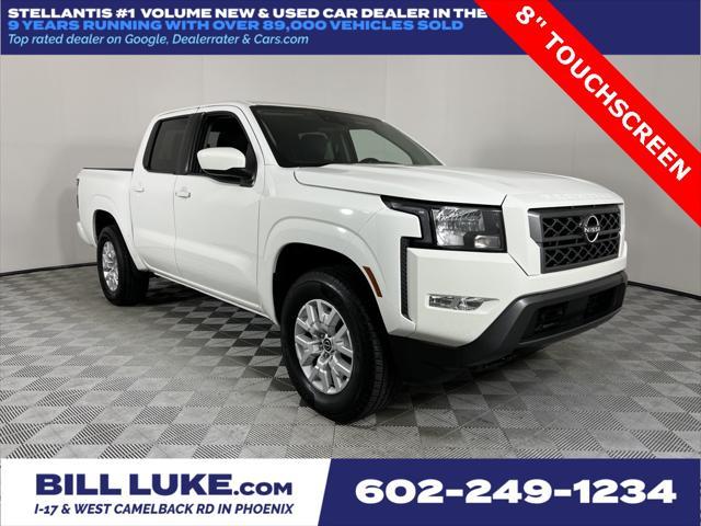 used 2022 Nissan Frontier car, priced at $28,273