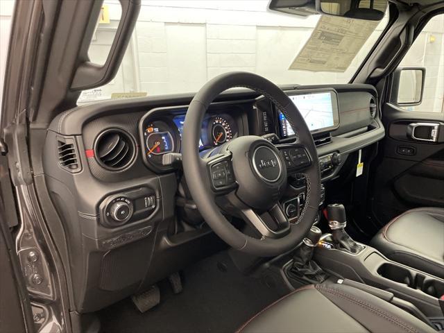new 2025 Jeep Wrangler car, priced at $56,907