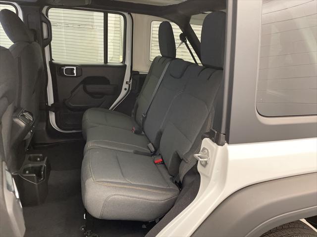 new 2025 Jeep Wrangler car, priced at $42,794