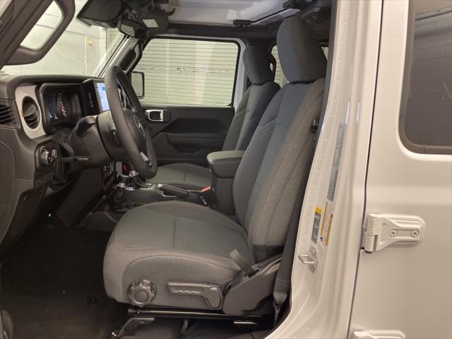 new 2025 Jeep Wrangler car, priced at $42,794