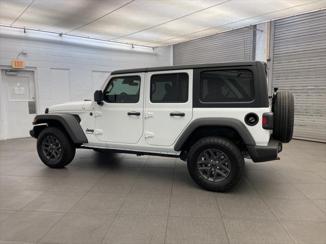 new 2025 Jeep Wrangler car, priced at $42,794