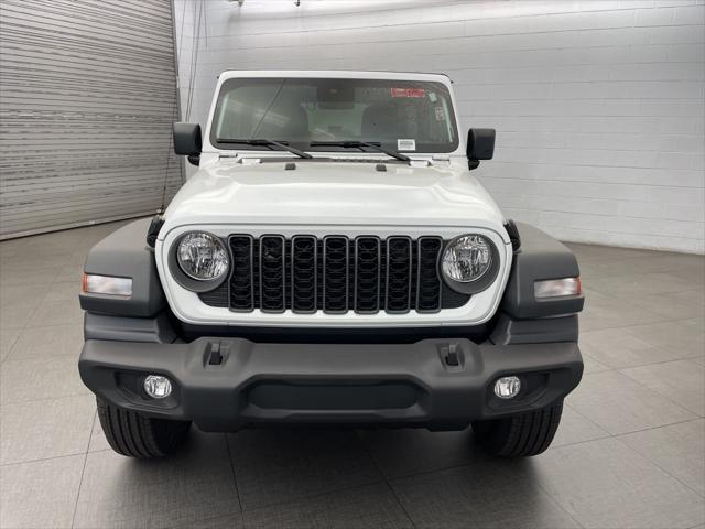 new 2025 Jeep Wrangler car, priced at $42,794