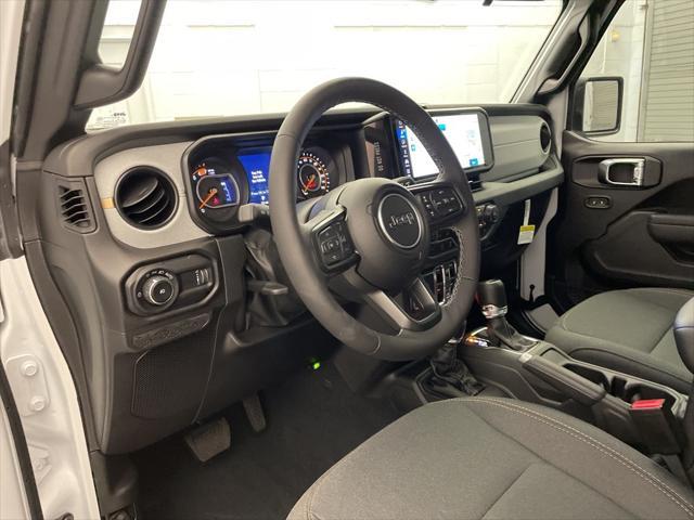new 2025 Jeep Wrangler car, priced at $42,794