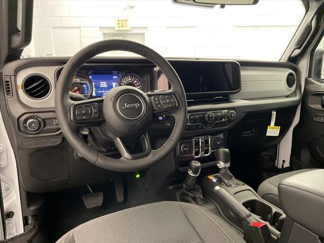 new 2025 Jeep Wrangler car, priced at $42,794
