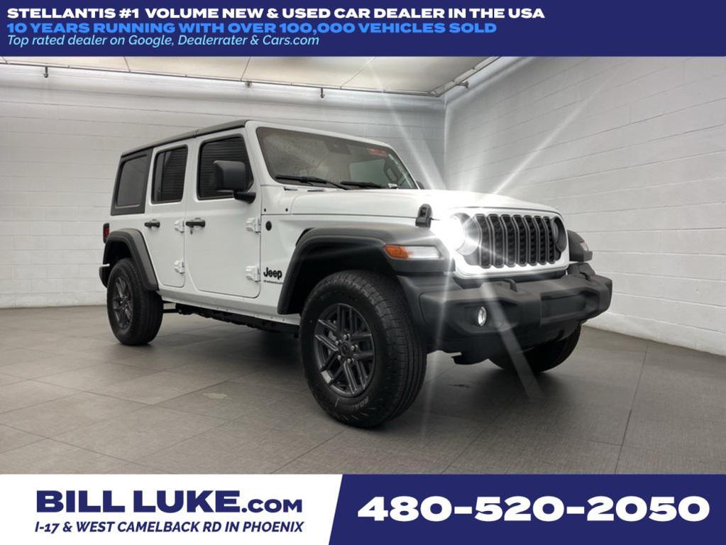 new 2025 Jeep Wrangler car, priced at $38,244