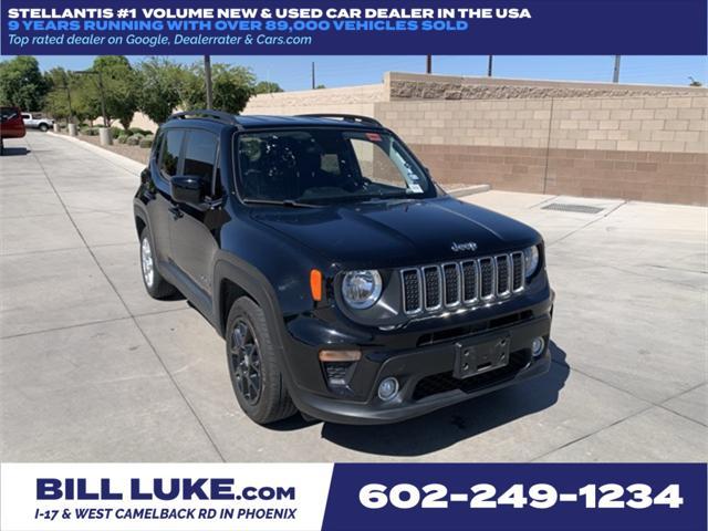 used 2019 Jeep Renegade car, priced at $17,373