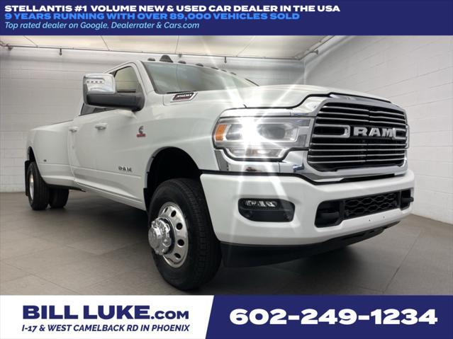 new 2024 Ram 3500 car, priced at $71,452