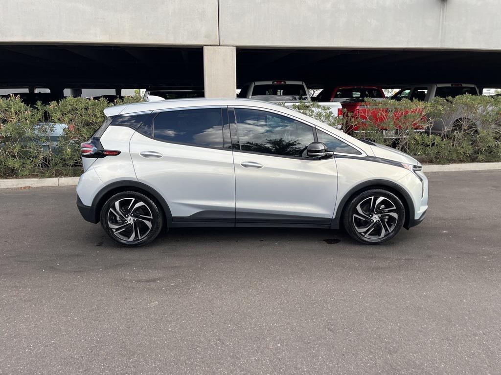 used 2022 Chevrolet Bolt EV car, priced at $19,273