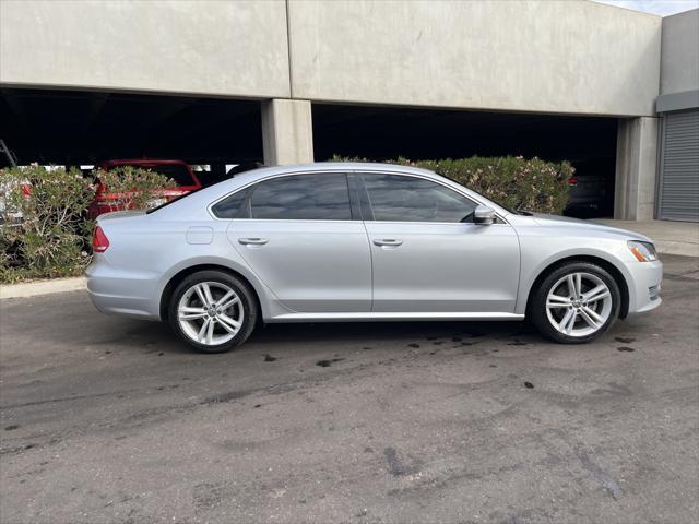 used 2014 Volkswagen Passat car, priced at $9,173