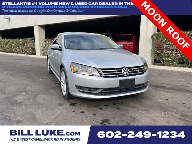 used 2014 Volkswagen Passat car, priced at $9,173