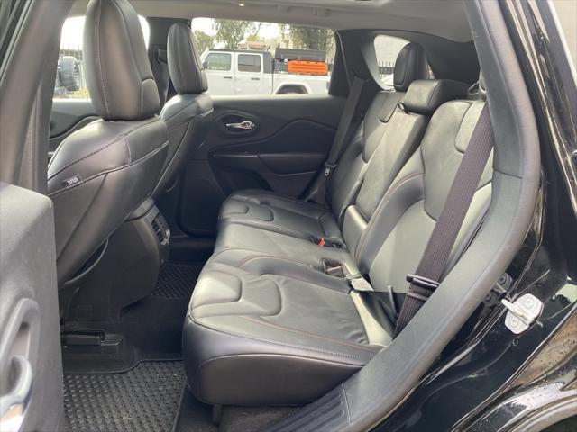 used 2020 Jeep Cherokee car, priced at $24,973