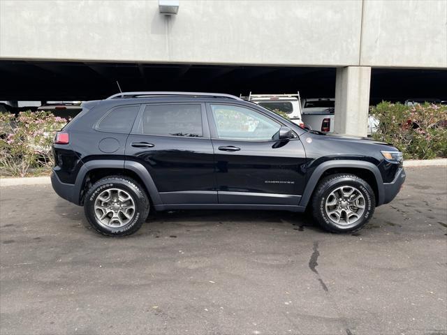 used 2020 Jeep Cherokee car, priced at $24,973