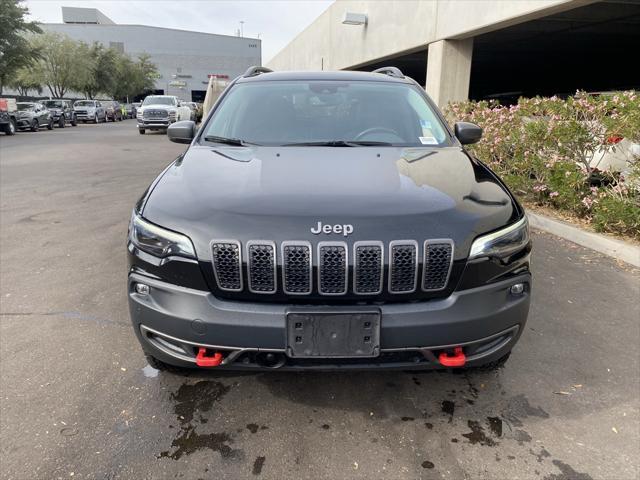 used 2020 Jeep Cherokee car, priced at $24,973