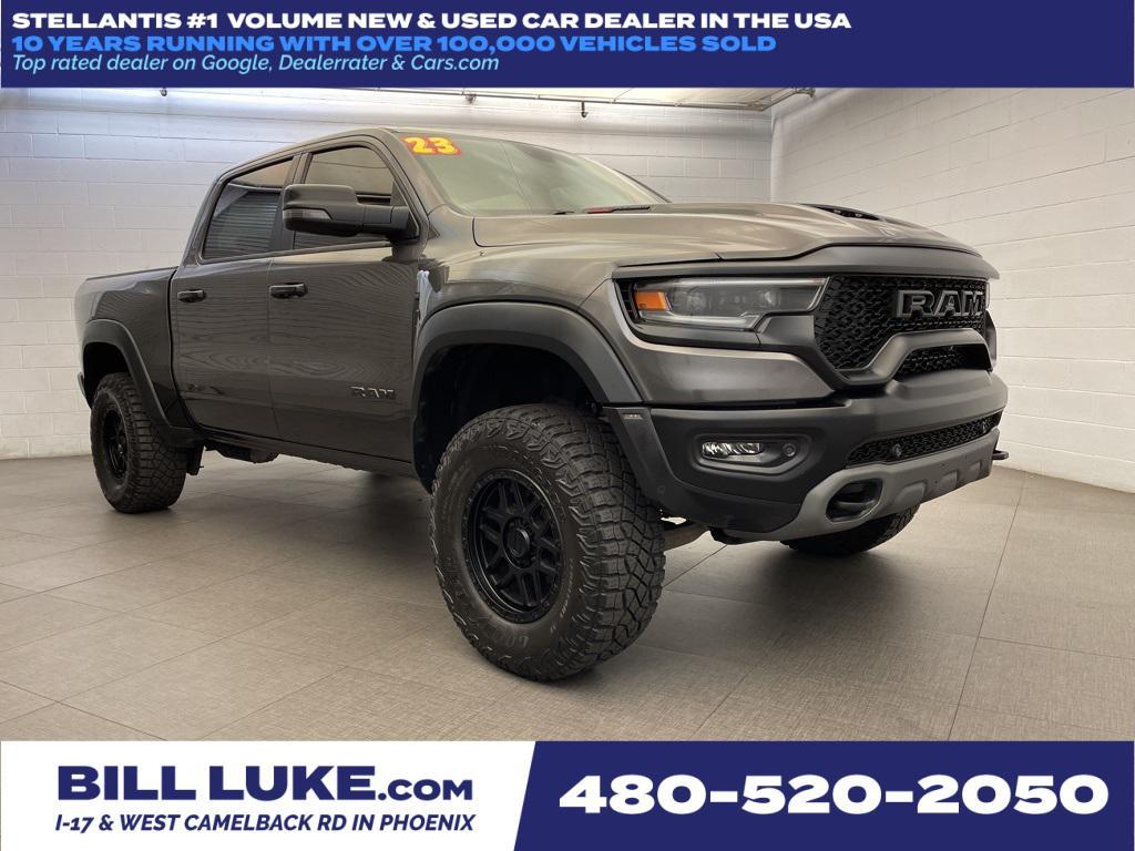 used 2023 Ram 1500 car, priced at $81,975