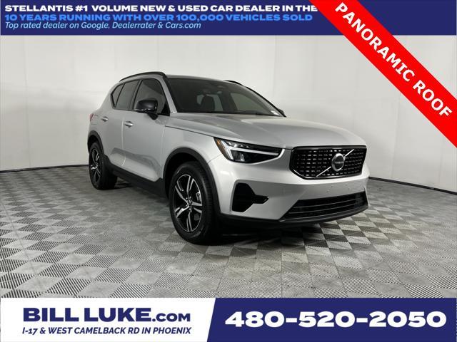 used 2024 Volvo XC40 car, priced at $29,573