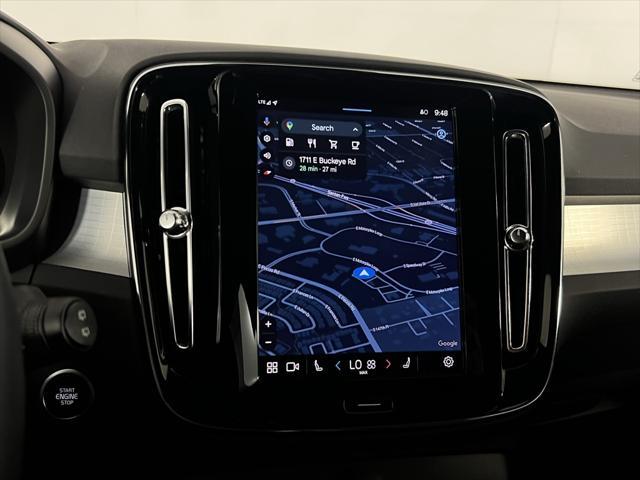used 2024 Volvo XC40 car, priced at $29,573