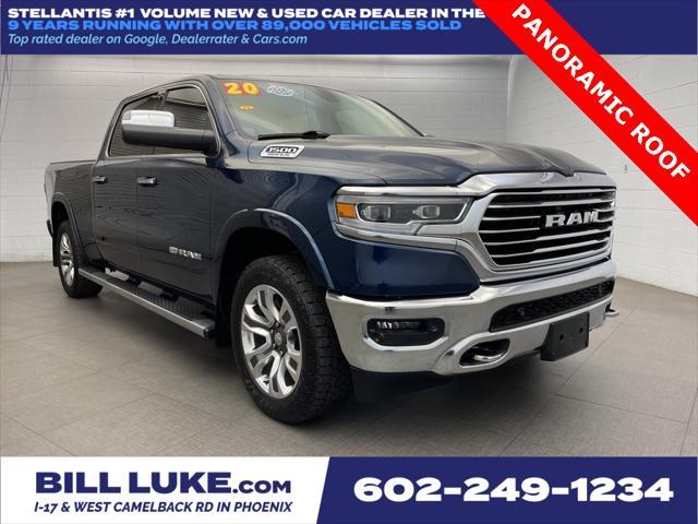 used 2020 Ram 1500 car, priced at $34,973