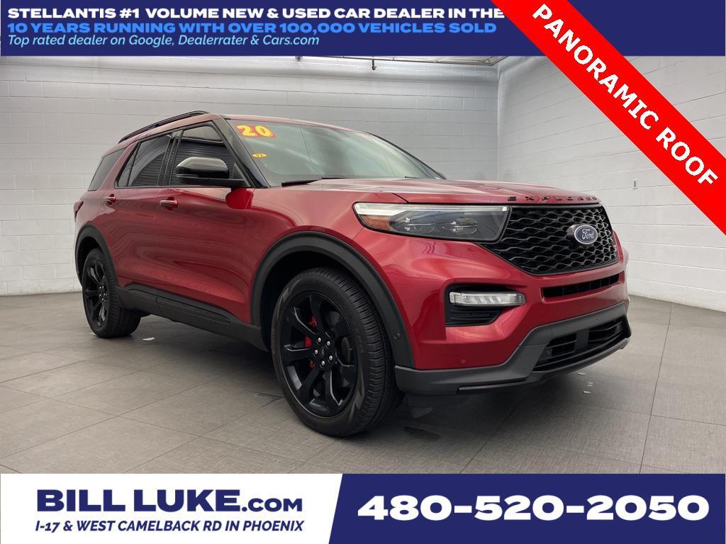 used 2020 Ford Explorer car, priced at $29,573