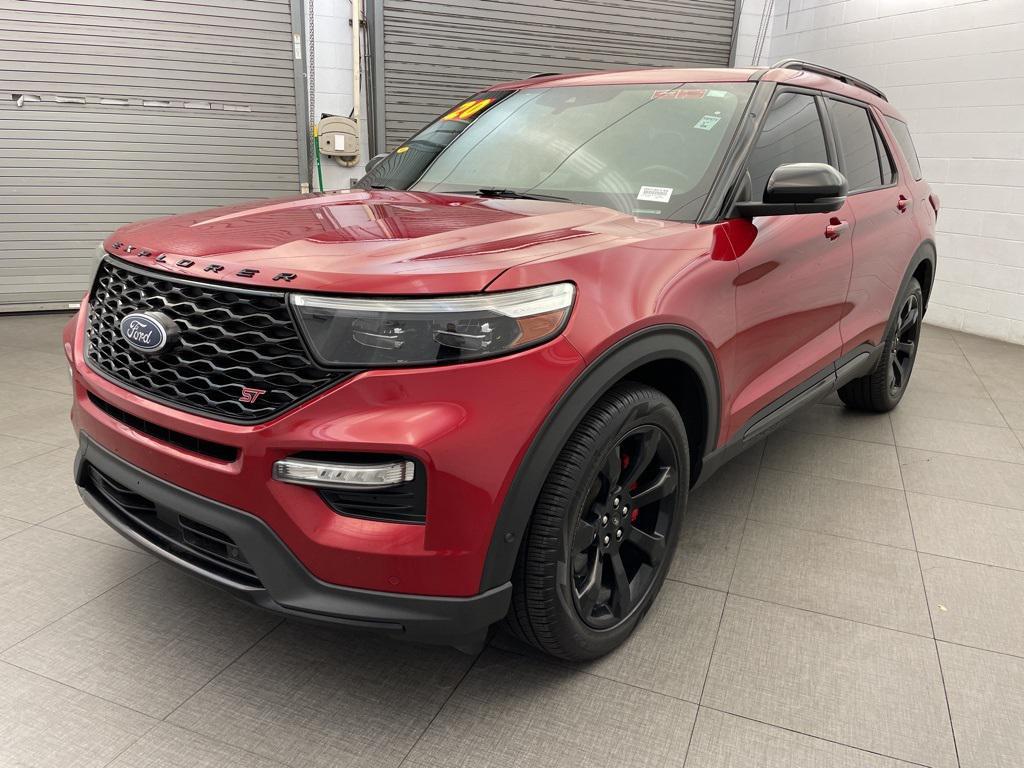 used 2020 Ford Explorer car, priced at $29,573