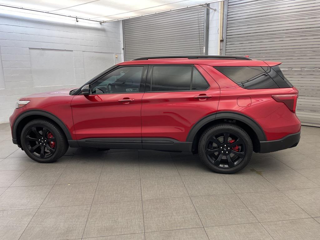 used 2020 Ford Explorer car, priced at $29,573