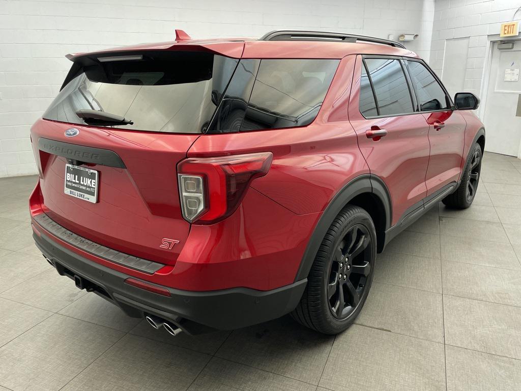 used 2020 Ford Explorer car, priced at $29,573