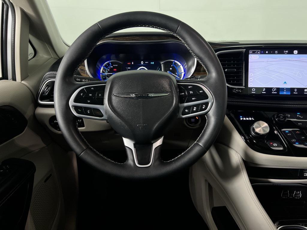 used 2023 Chrysler Pacifica Hybrid car, priced at $34,573