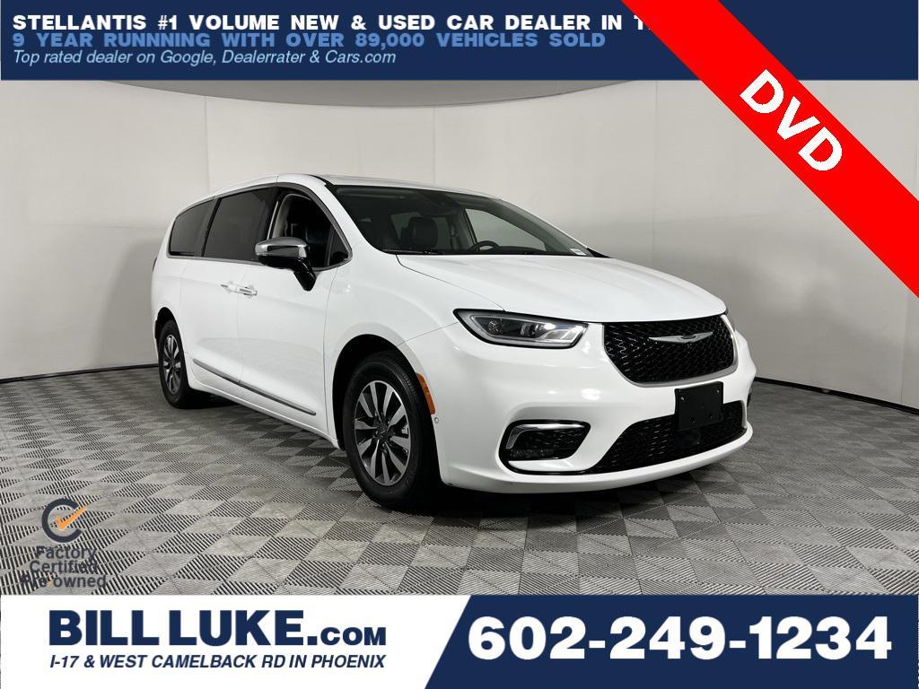 used 2023 Chrysler Pacifica Hybrid car, priced at $34,573