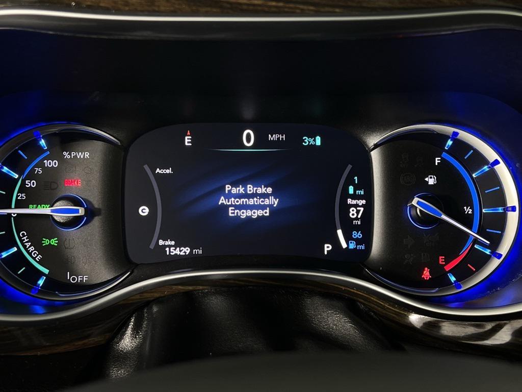 used 2023 Chrysler Pacifica Hybrid car, priced at $34,573