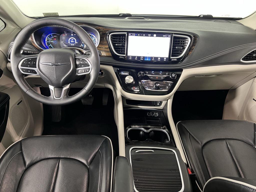 used 2023 Chrysler Pacifica Hybrid car, priced at $34,573