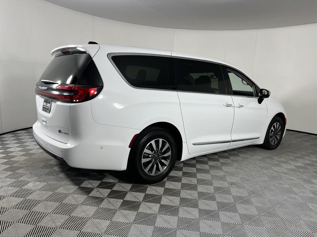 used 2023 Chrysler Pacifica Hybrid car, priced at $34,573