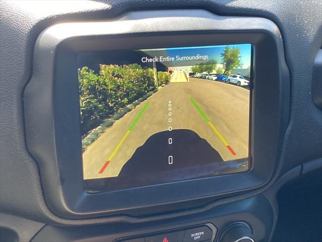 used 2021 Jeep Renegade car, priced at $14,973