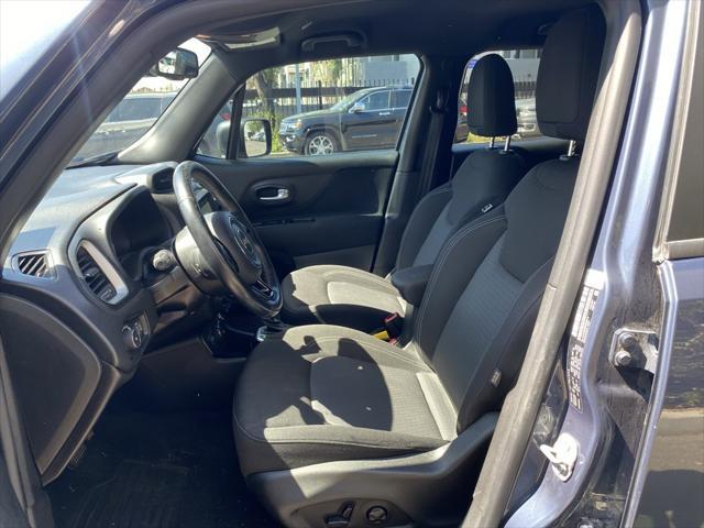 used 2021 Jeep Renegade car, priced at $14,973