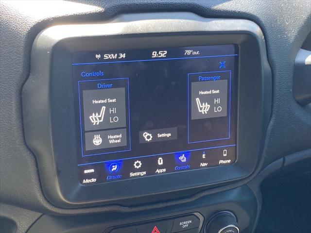 used 2021 Jeep Renegade car, priced at $14,973