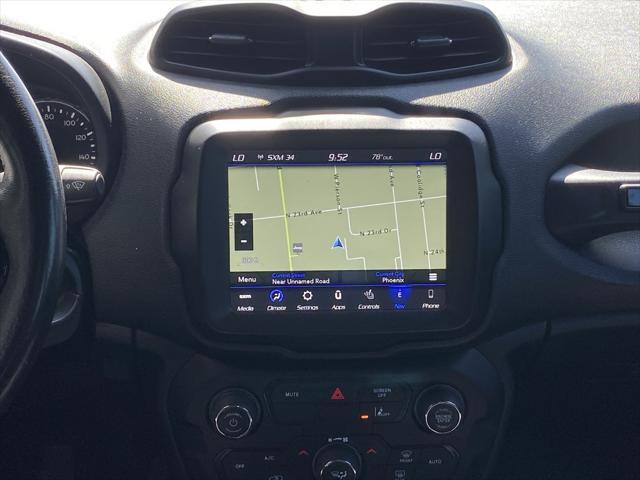 used 2021 Jeep Renegade car, priced at $14,973