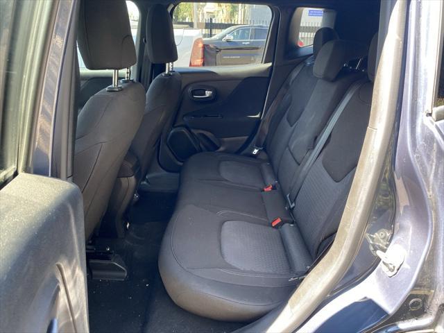 used 2021 Jeep Renegade car, priced at $14,973
